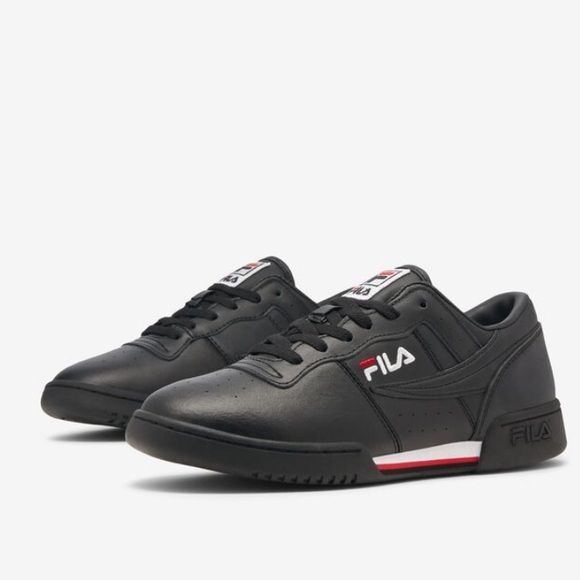 Fila Other - Fila OG black low top mens athletic shoes